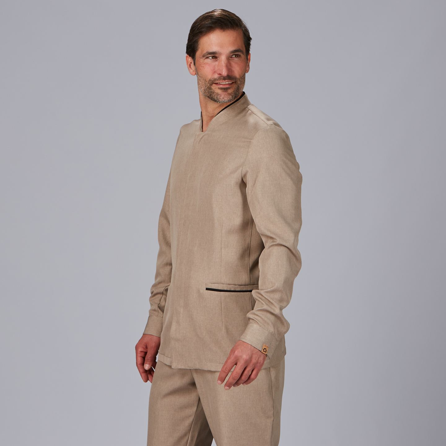 Chaqueta de Cocina Reciclada Hombre Duarte Gary's 963800