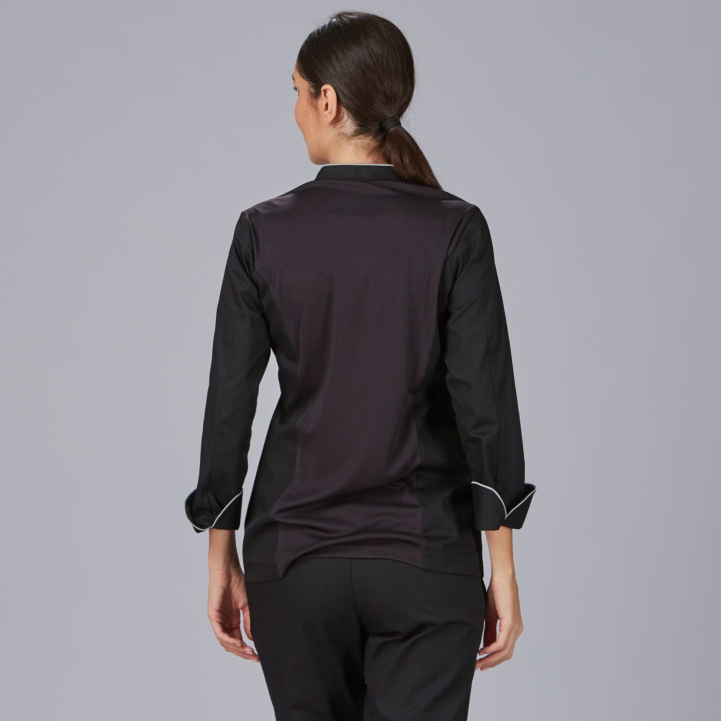 Chaqueta para Cocina Mujer Dana Gary's 948400 Distinción espalda