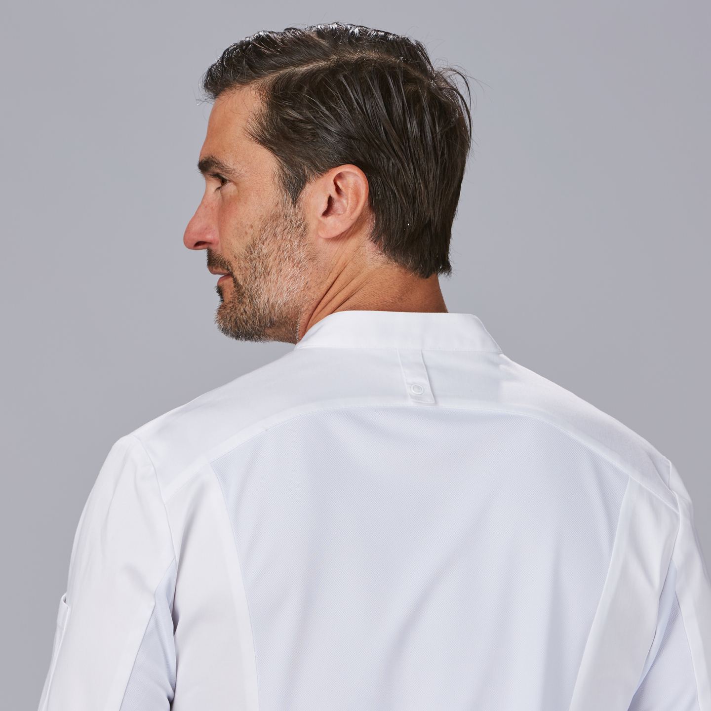 Chaqueta para Cocinero Unisex Vico Gary's 930046 Distinción cuello