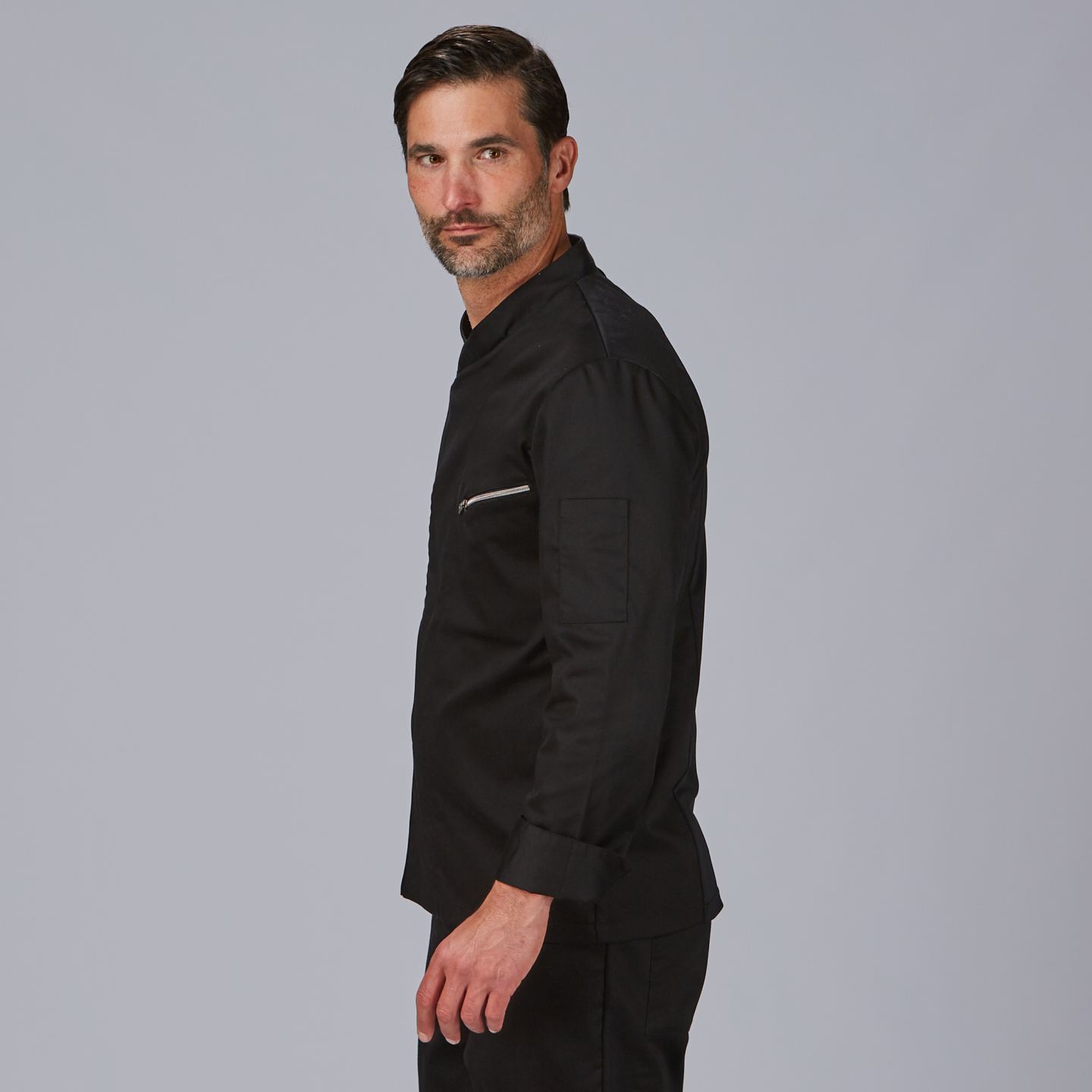 Chaqueta para Cocinero Unisex Vico Gary's 930046 Distinción lateral