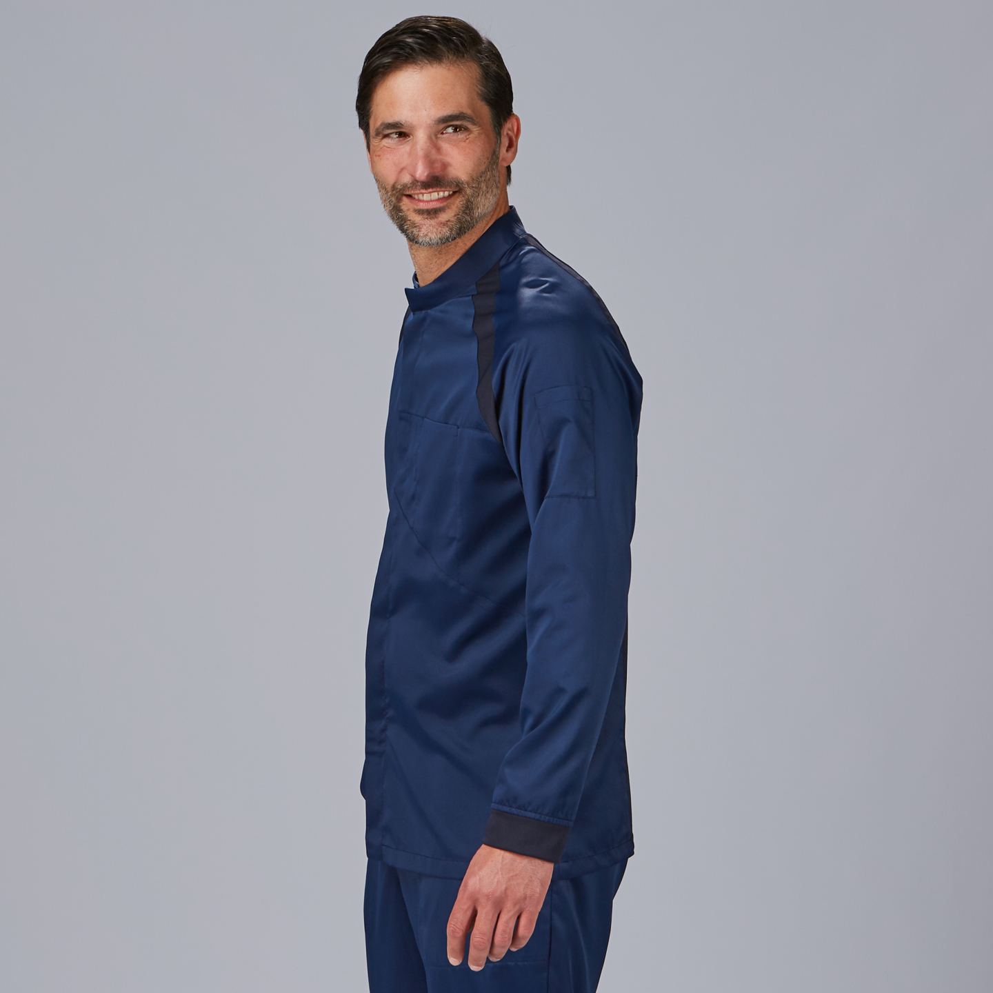 Chaqueta para Hostelería Unisex Rubio Gary's 930034 Distinción lateral