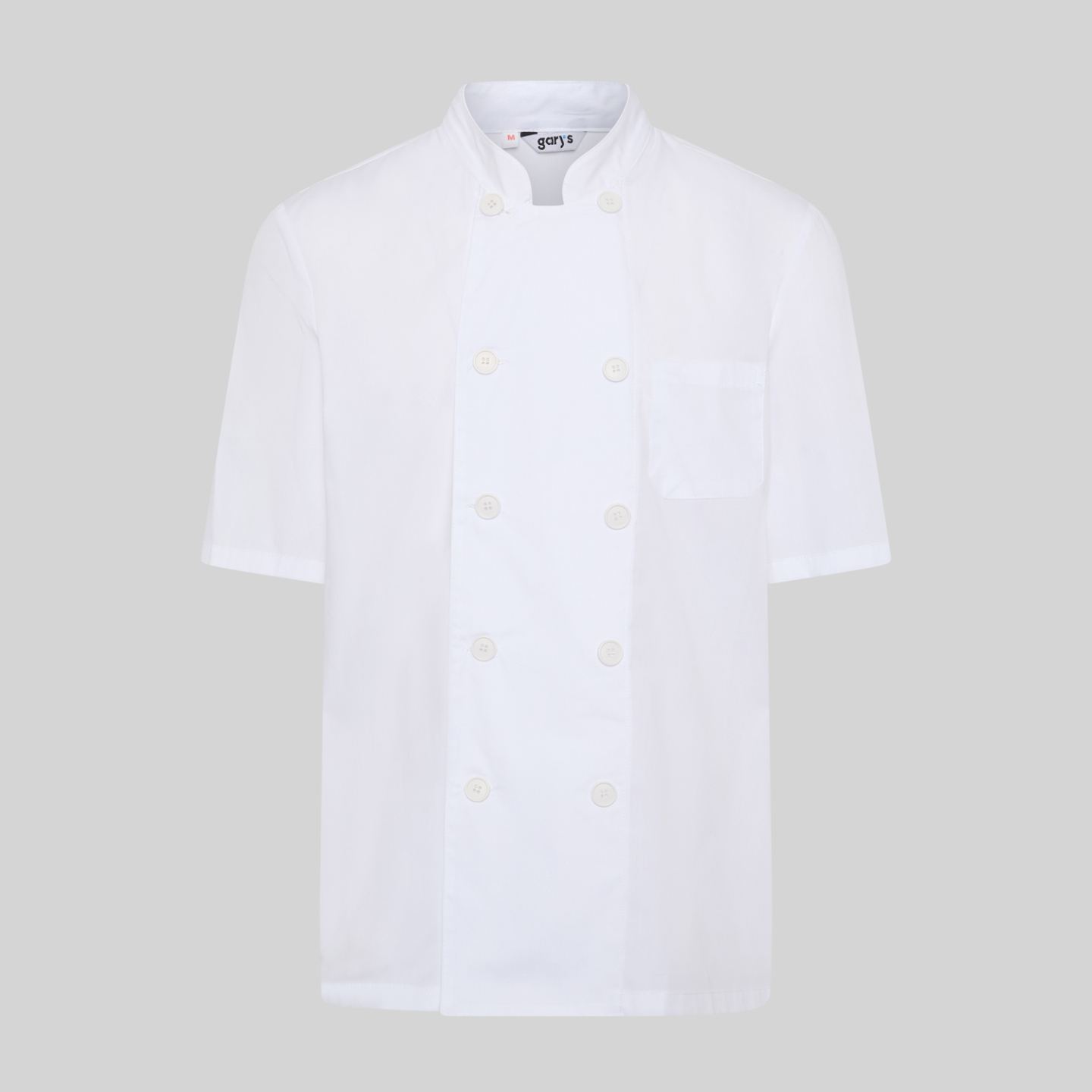 Chaquetilla para Chefs M/C Unisex Gary's 916000