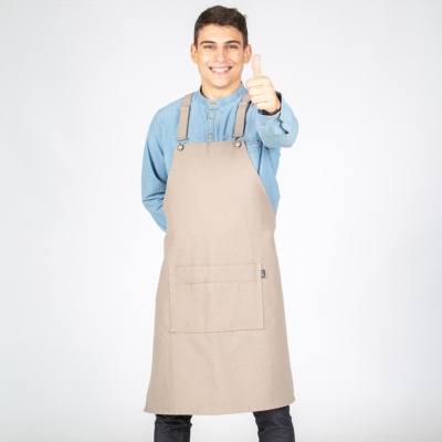 Delantal Con Peto para Restaurante Gary's 100005