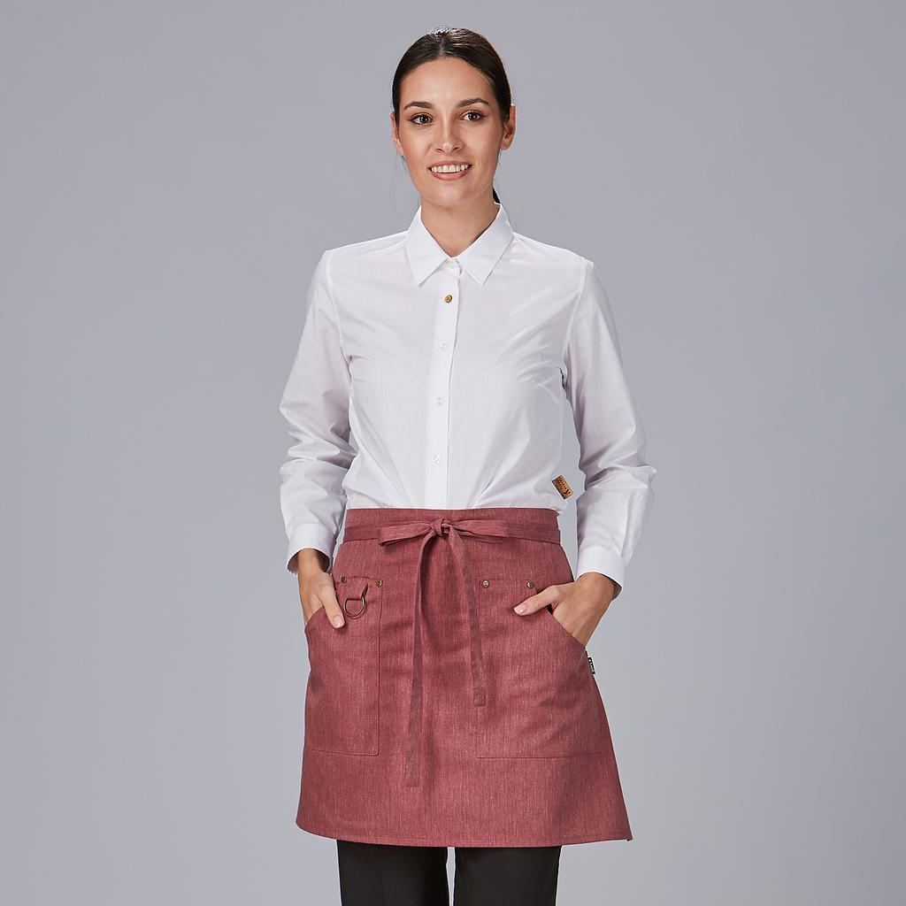 Delantal Corto Unisex Sarga Reciclada Gary's 100049 Distinción modelo