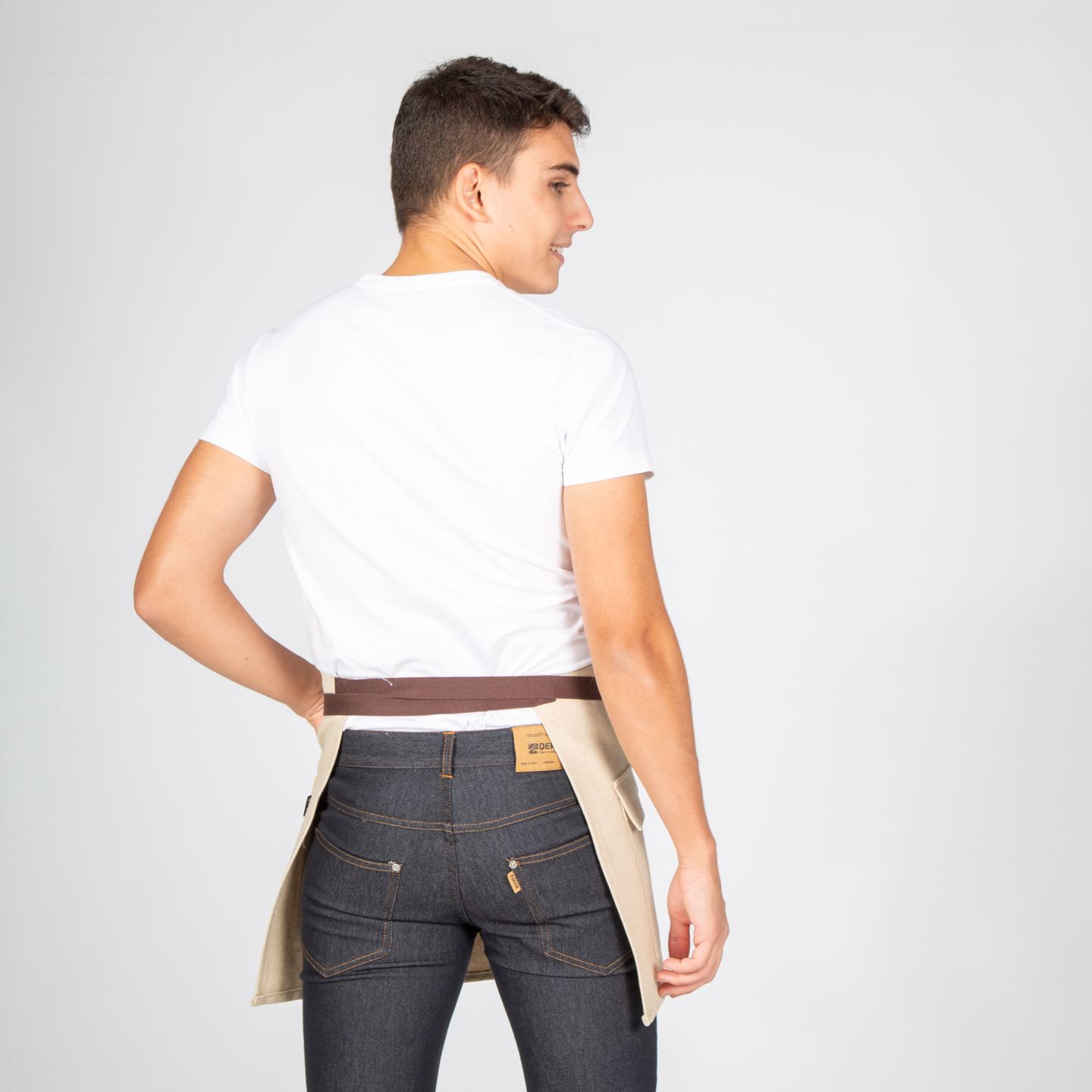 Delantal Corto Unisex para Hostelería Gary's 100021