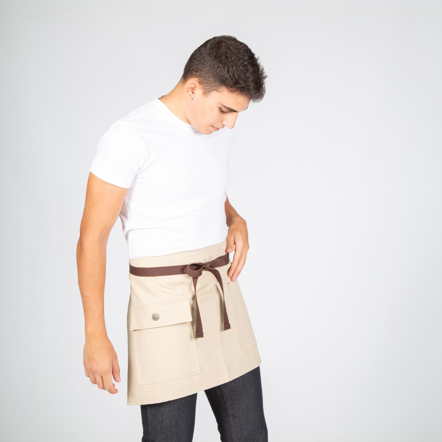 Delantal Corto Unisex para Hostelería Gary's 100021