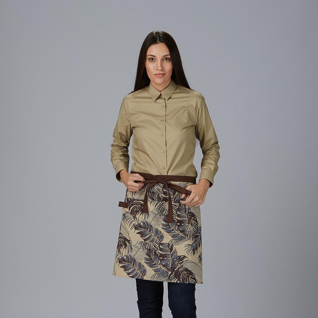 Delantal Corto de Flores Unisex Gary's 100043 Distinción chica