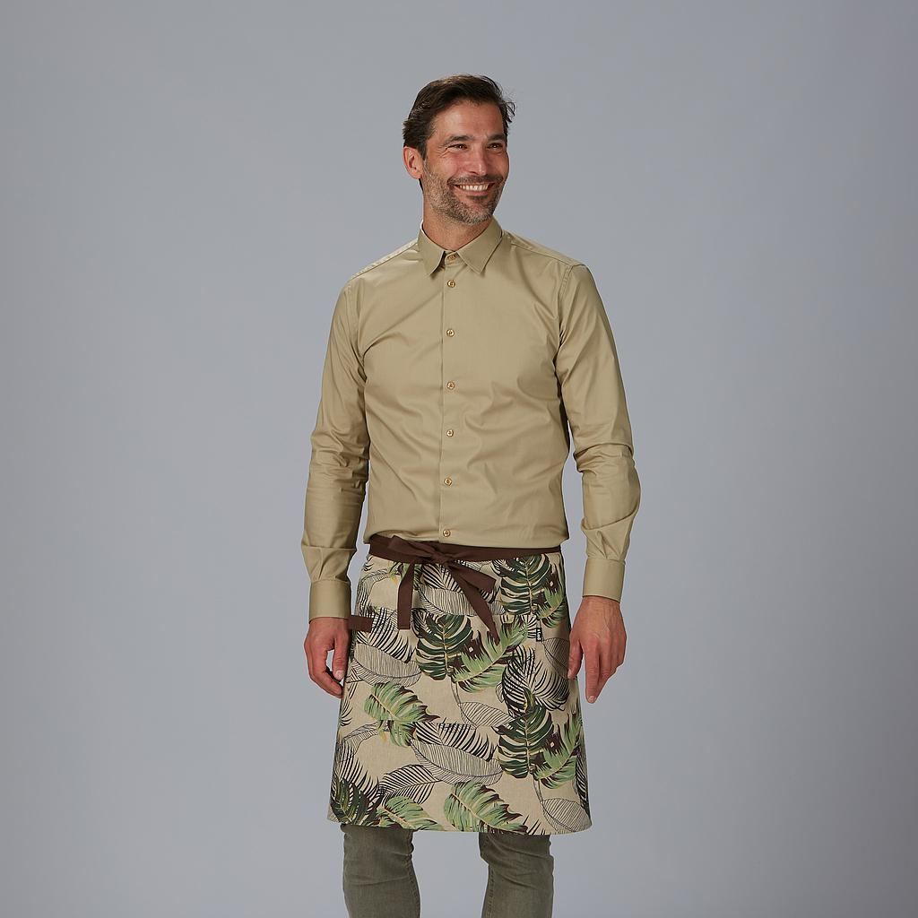 Delantal Corto de Flores Unisex Gary's 100043 Distinción chico