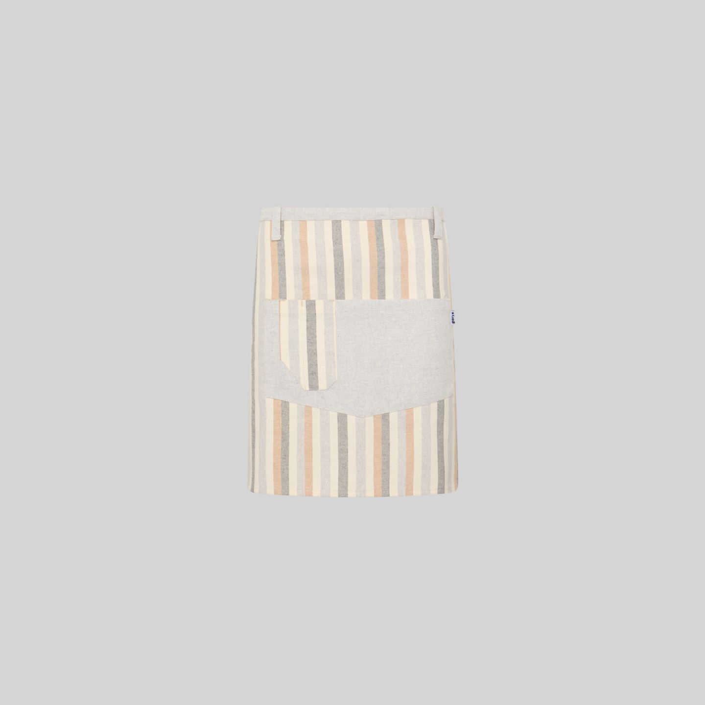 Delantal Corto de Rayas para Hostelería Gary's 100044 Delantal Corto de Rayas para Hostelería Gary's 100044