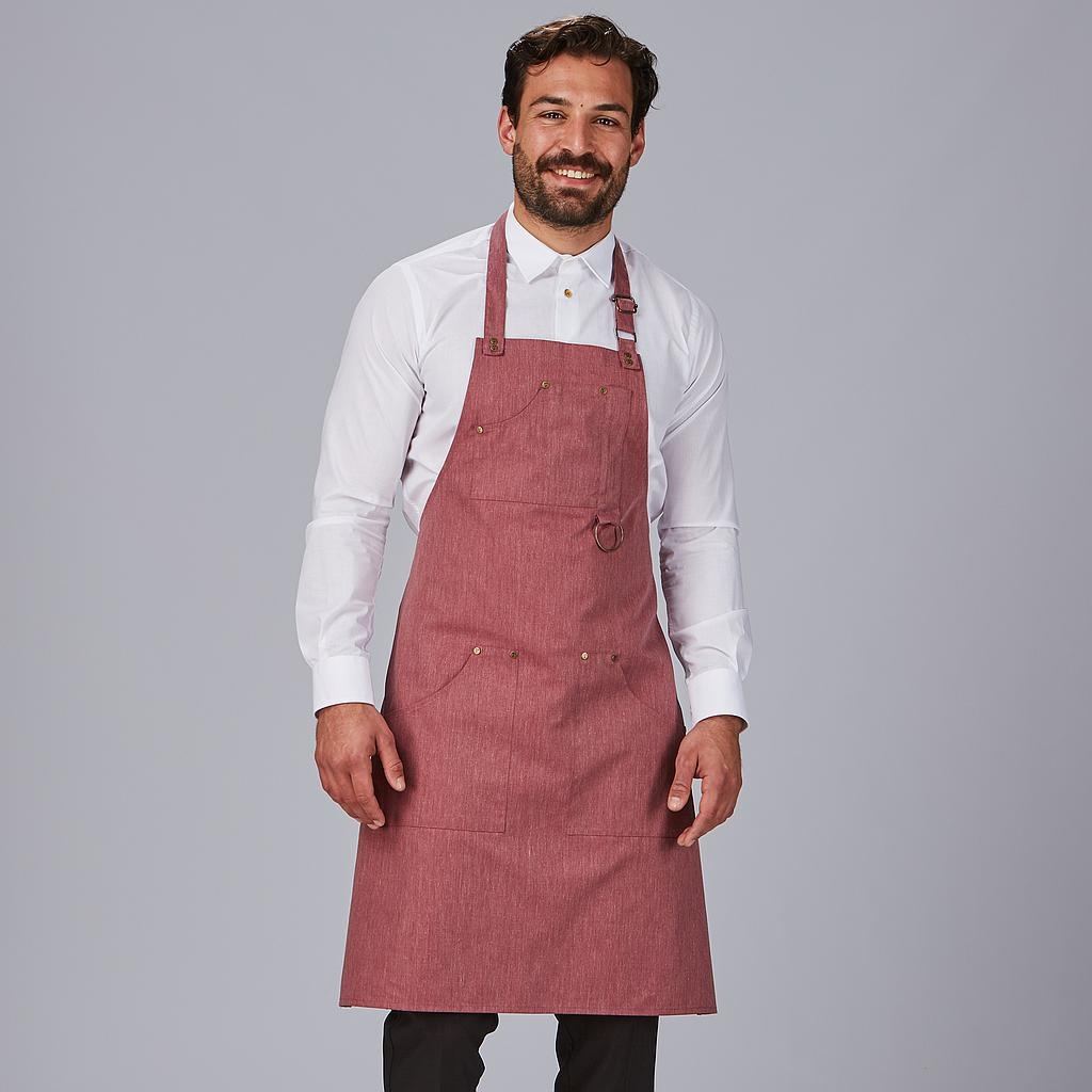 Delantal Largo Unisex Gary's con Peto 100048 Distinción modelo