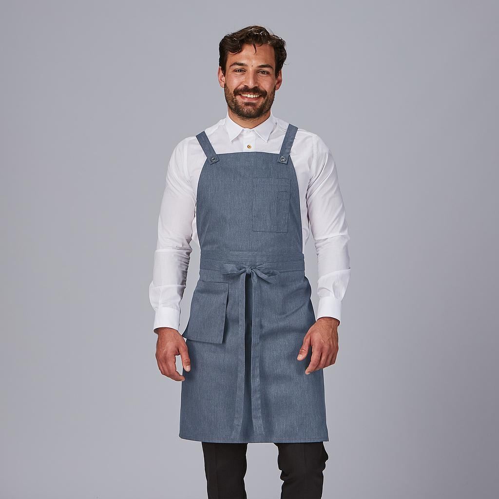 Delantal Peto con Bolsillo Cartera Gary's 100046 Distinción chico