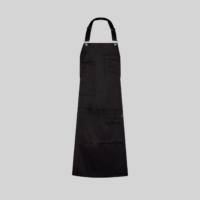 Delantal con Peto Satinado Unisex Gary's 156300 Delantal con Peto Satinado Unisex Gary's 156300