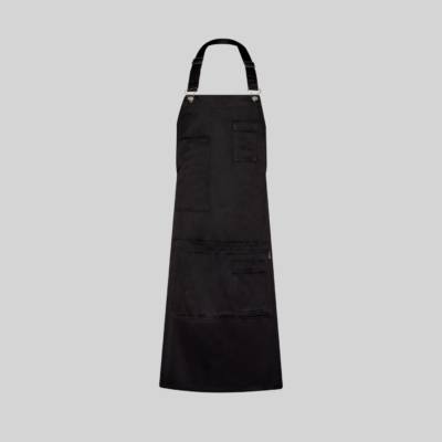 Delantal con Peto Satinado Unisex Gary's 156300