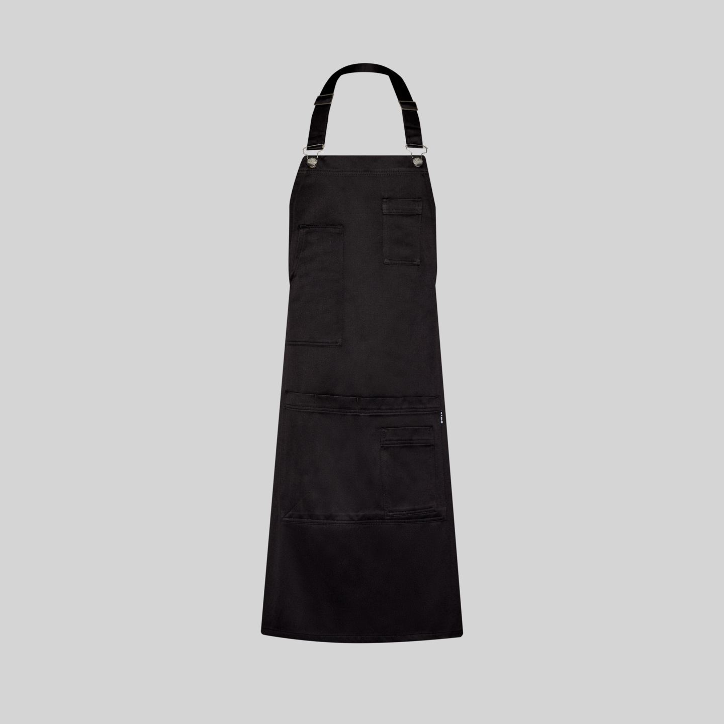 Delantal con Peto Satinado Unisex Gary's 156300 Delantal con Peto Satinado Unisex Gary's 156300