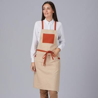 Delantal con Peto Unisex Combinado Gary's 100037 Distinción chica