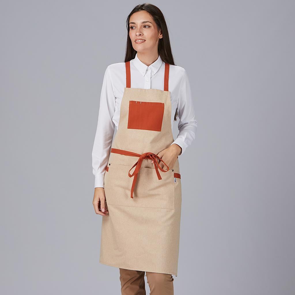 Delantal con Peto Unisex Combinado Gary's 100037 Distinción chica
