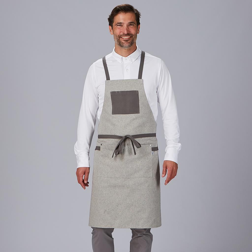 Delantal con Peto Unisex Combinado Gary's 100037 Distinción chico