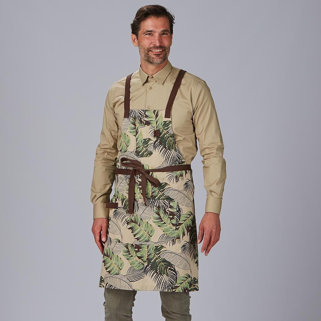 Delantal con Peto de Flores Gary's 100035 Distinción chico