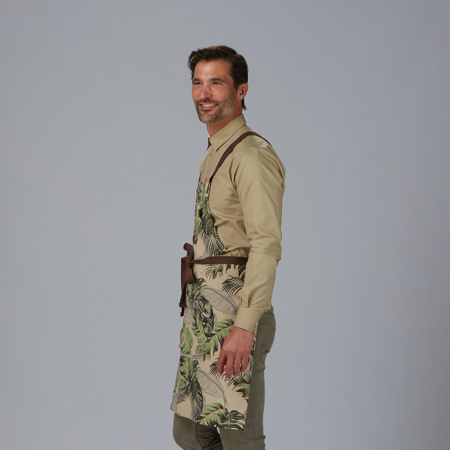 Delantal con Peto de Flores Gary's 100035 Distinción lateral