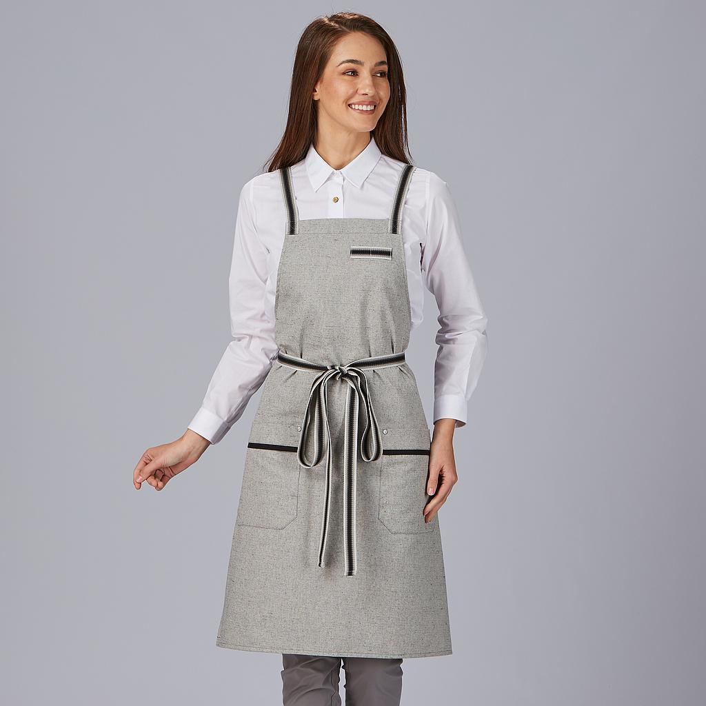 Delantal con Peto para Restauración Gary's 100038 Distinción
