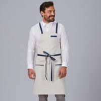 Delantal con Peto para Restauración Gary's 100038 Distinción modelo