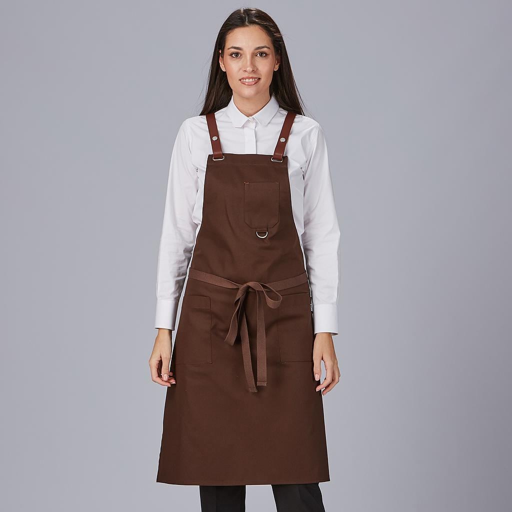 Delantal con Peto para Restaurantes Gary's 100029 Distinción chica