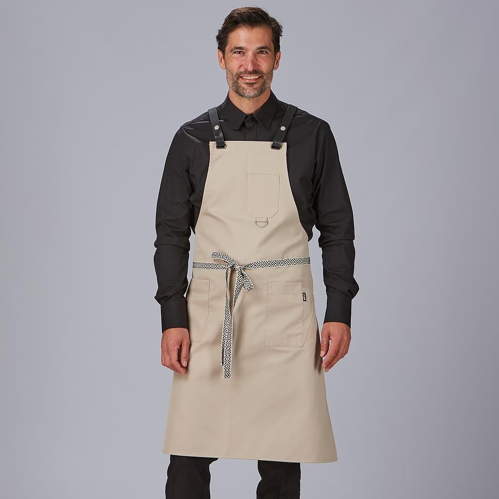 Delantal con Peto para Restaurantes Gary's 100029 Distinción chico