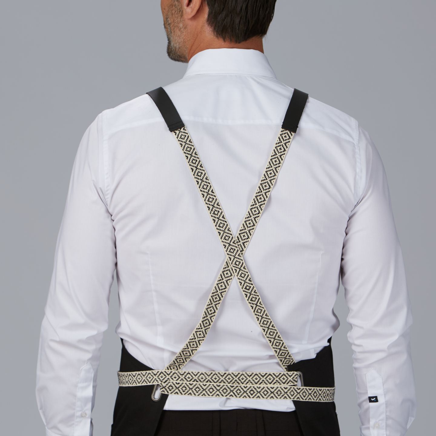 Delantal con Peto para Restaurantes Gary's 100029 Distinción tiras