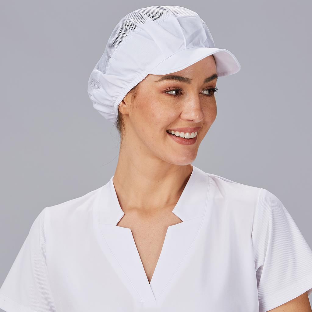 Gorra Recogepelo con Rejilla y Visera Rígida Gary's 422000 Distinción modelo