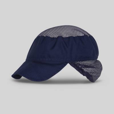 Gorra con Cubrenuca de Rejilla Gary´s 405100 marino