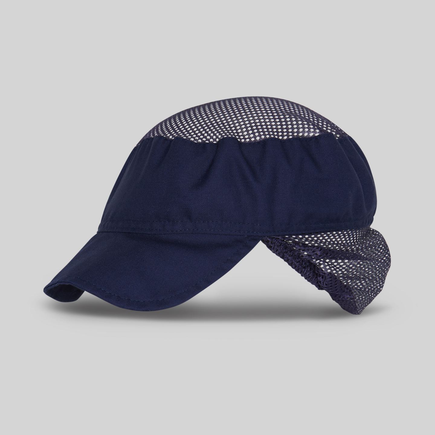 Gorra con Cubrenuca de Rejilla Gary´s 405100 marino
