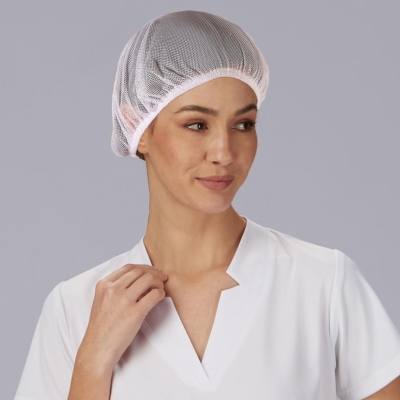 Gorro de Rejilla con Goma Gary's 446200 Distinción blanco