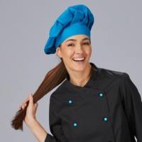 Gorro para Cocinero con Velcro Gary's 4481V0 Distinción modelo