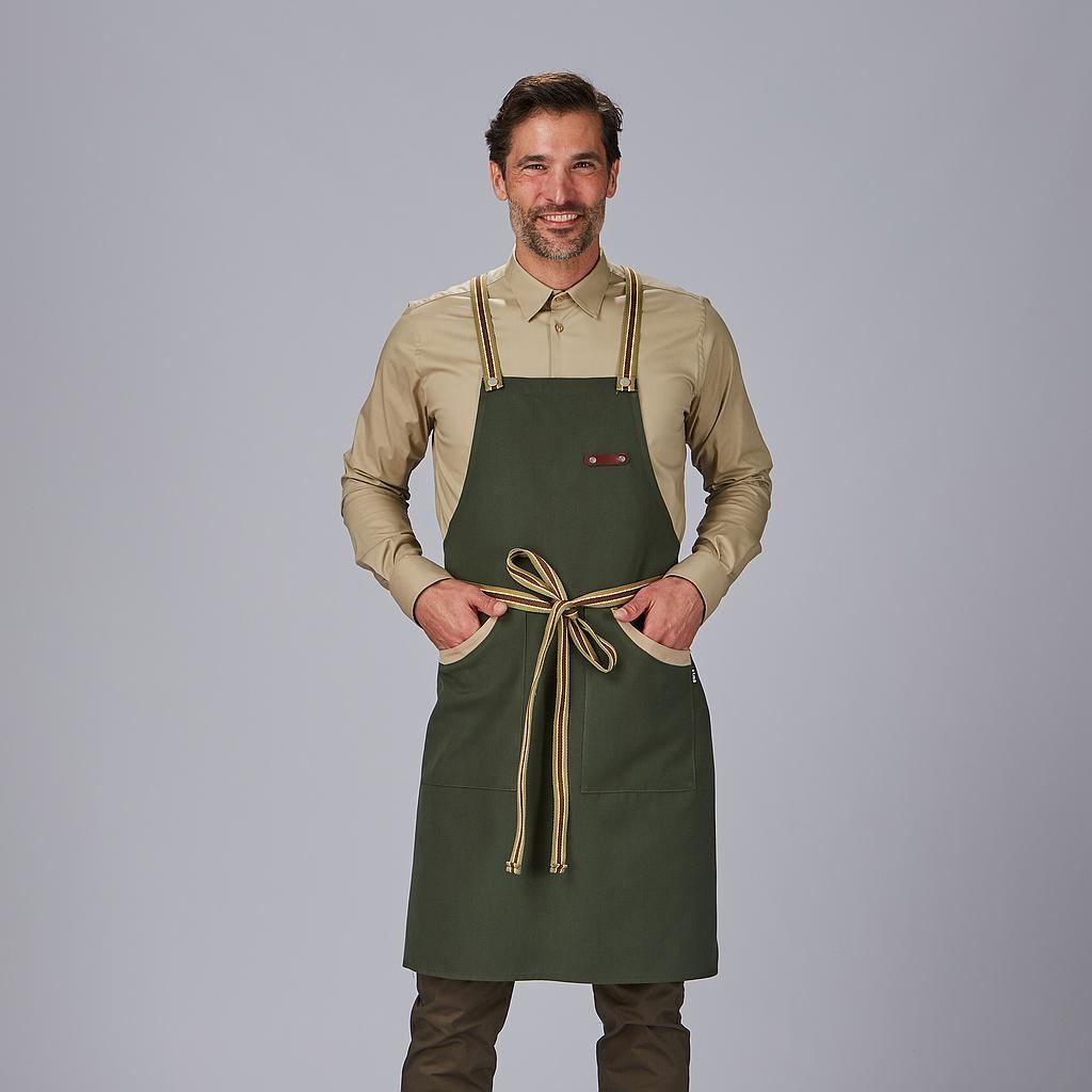 Mandil con Peto para Restauración Gary's 100041 Distinción chico