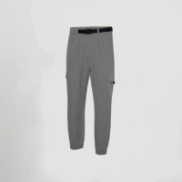 Pantalón Cargo con Puño Unisex Gary's 700059 Distinción gris