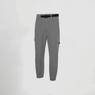Pantalón Cargo con Puño Unisex Gary's 700059 Distinción gris