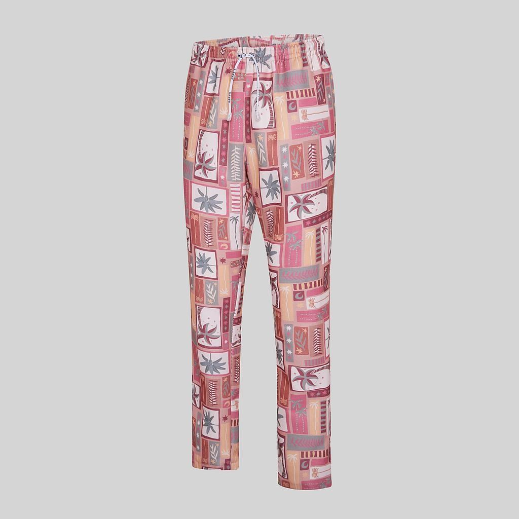 Pantalón Estampado de Algodón Unisex Gary's 700066 Distinción cuba