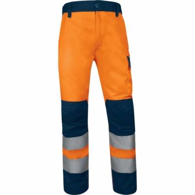 Pantalón Multibolsillos Alta Visibilidad Delta Plus M1PA2HVCL2