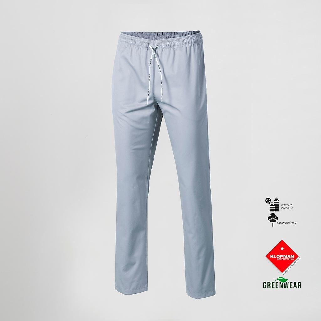 Pantalón Unisex Tejido Reciclado Klopman Gary's 703400 Distinción gris perla