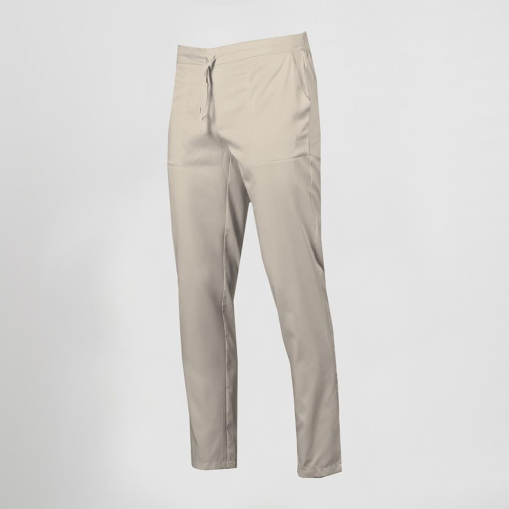 Pantalón de Satén Peach Unisex Gary's 700069 Distinción beige