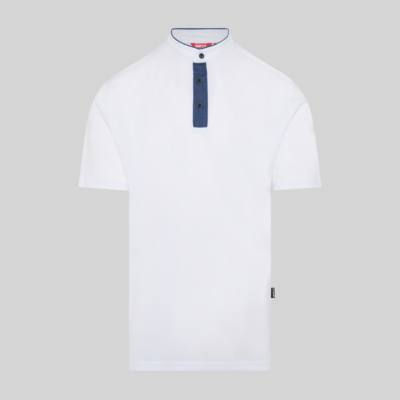 Polo Técnico Hombre Cuello Mao Gary's 852600 Distinción blanco