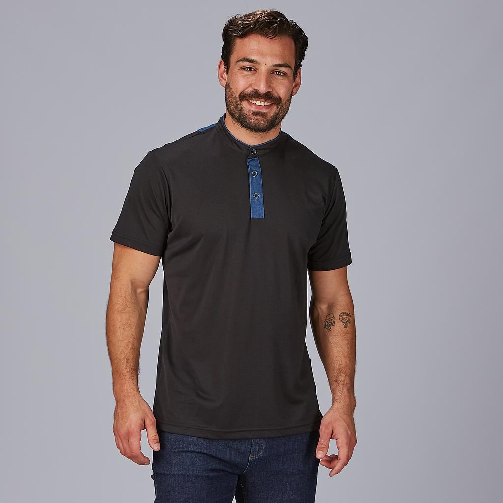 Polo Técnico Hombre Cuello Mao Gary's 852600 Distinción modelo