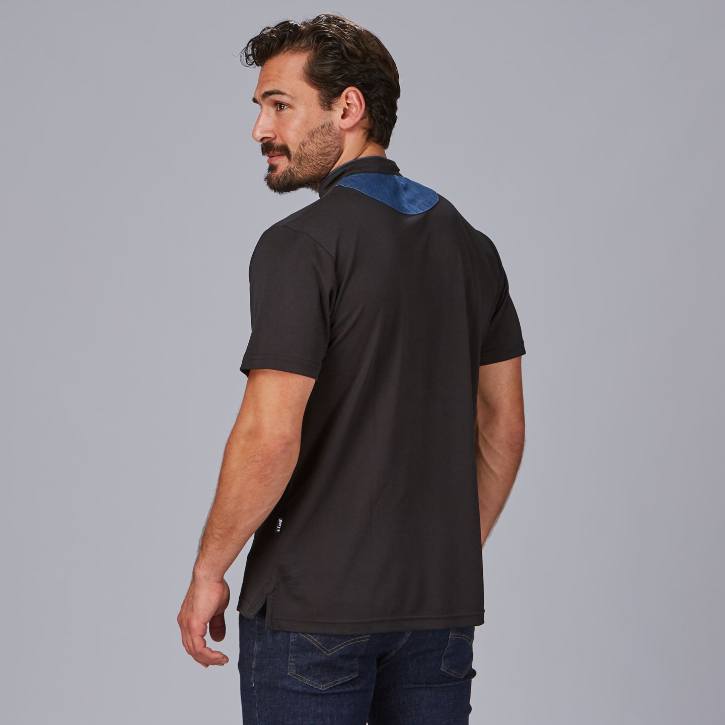 Polo Técnico Hombre Cuello Mao Gary's 852600 Distinción parte trasea