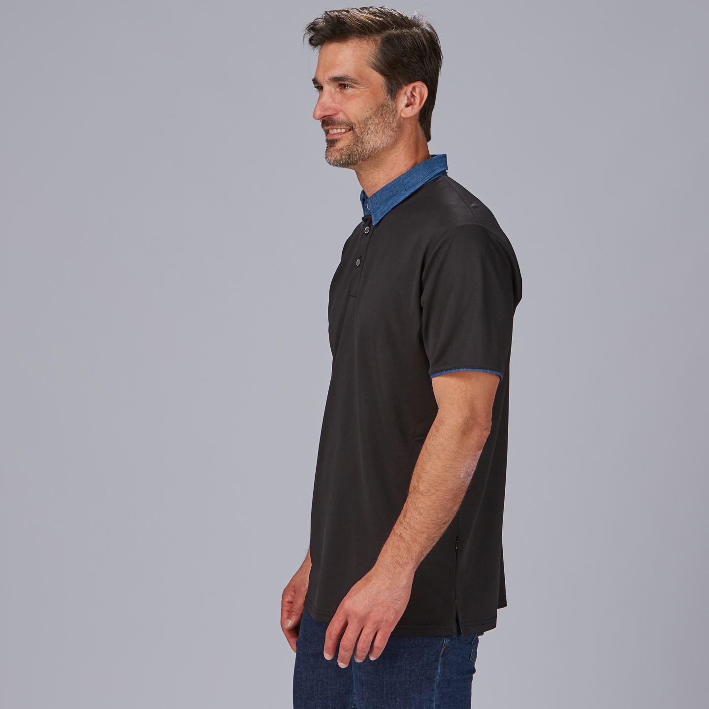 Polo Técnico Laboral Para Hombre Gary's 852700 Polo Técnico Laboral Para Hombre Gary's 852700