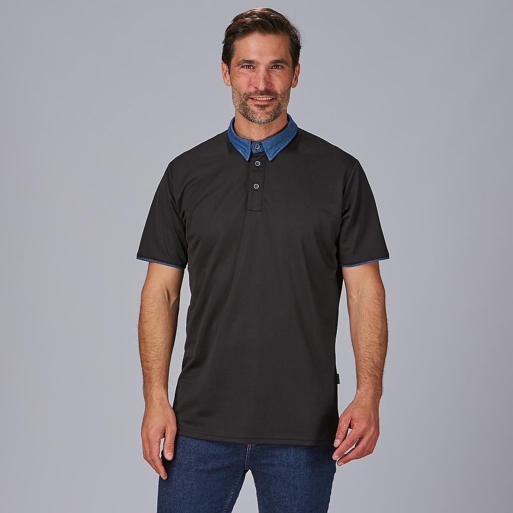 Polo Técnico Laboral Para Hombre Gary's 852700 Polo Técnico Laboral Para Hombre Gary's 852700