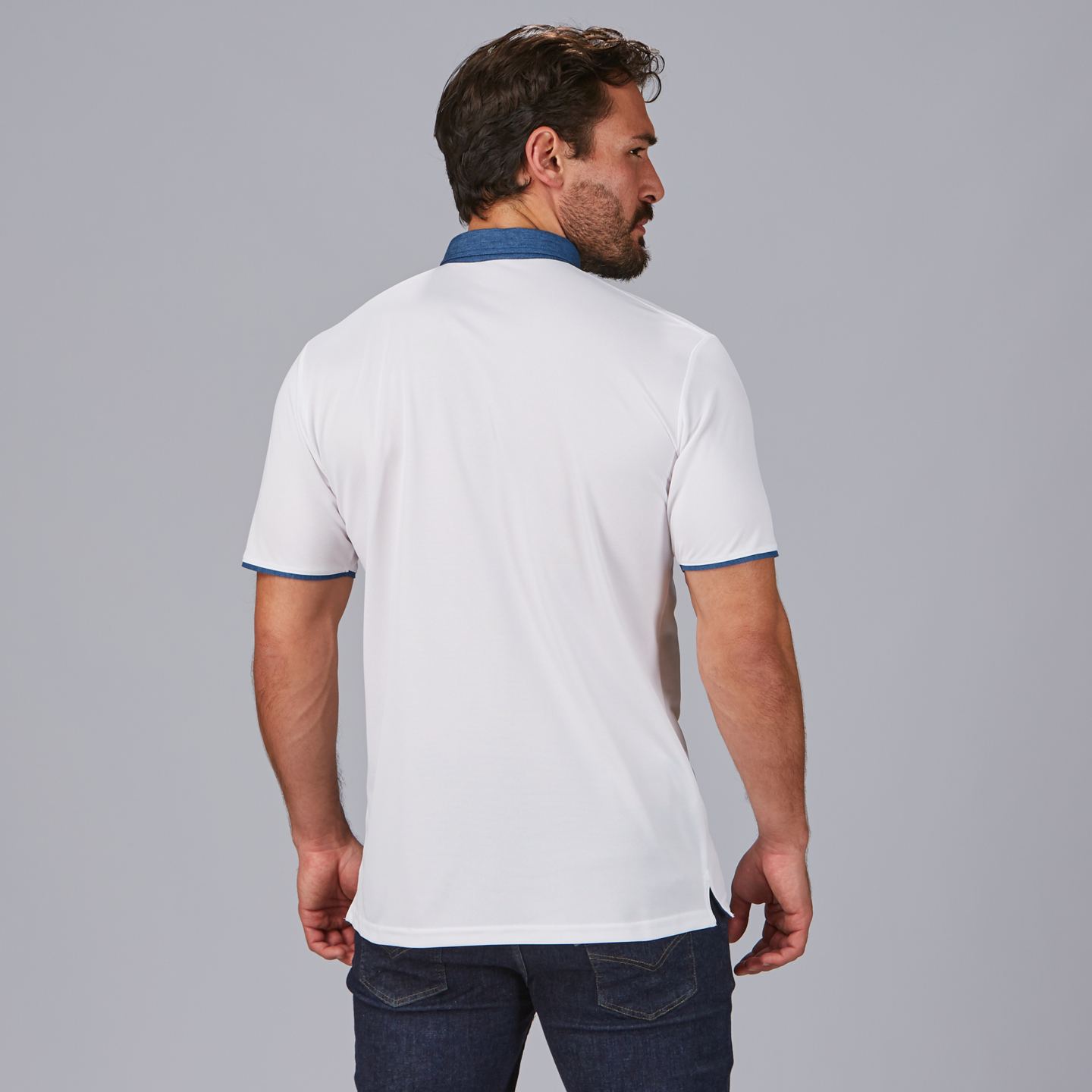 Polo Técnico Laboral Para Hombre Gary's 852700 Polo Técnico Laboral Para Hombre Gary's 852700