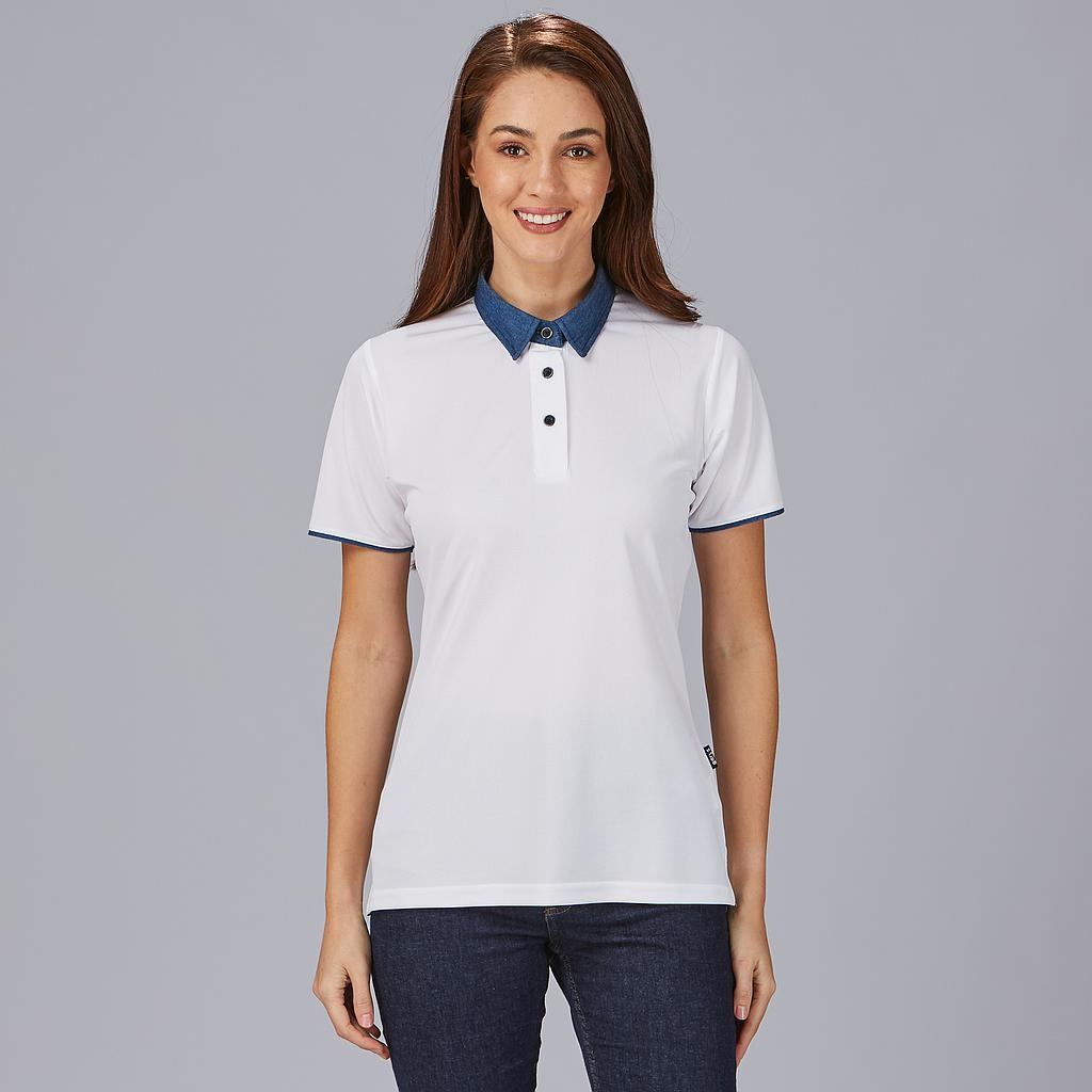 Polo Técnico Laboral Para Mujer Gary's 852900 Polo Técnico Laboral Para Mujer Gary's 852900