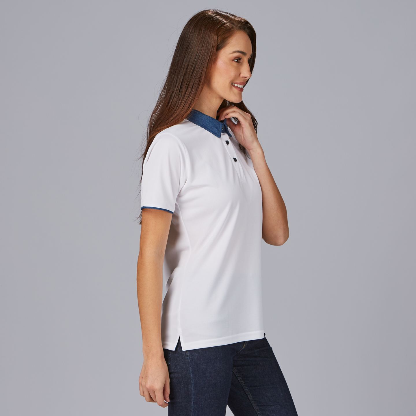 Polo Técnico Laboral Para Mujer Gary's 852900 Polo Técnico Laboral Para Mujer Gary's 852900