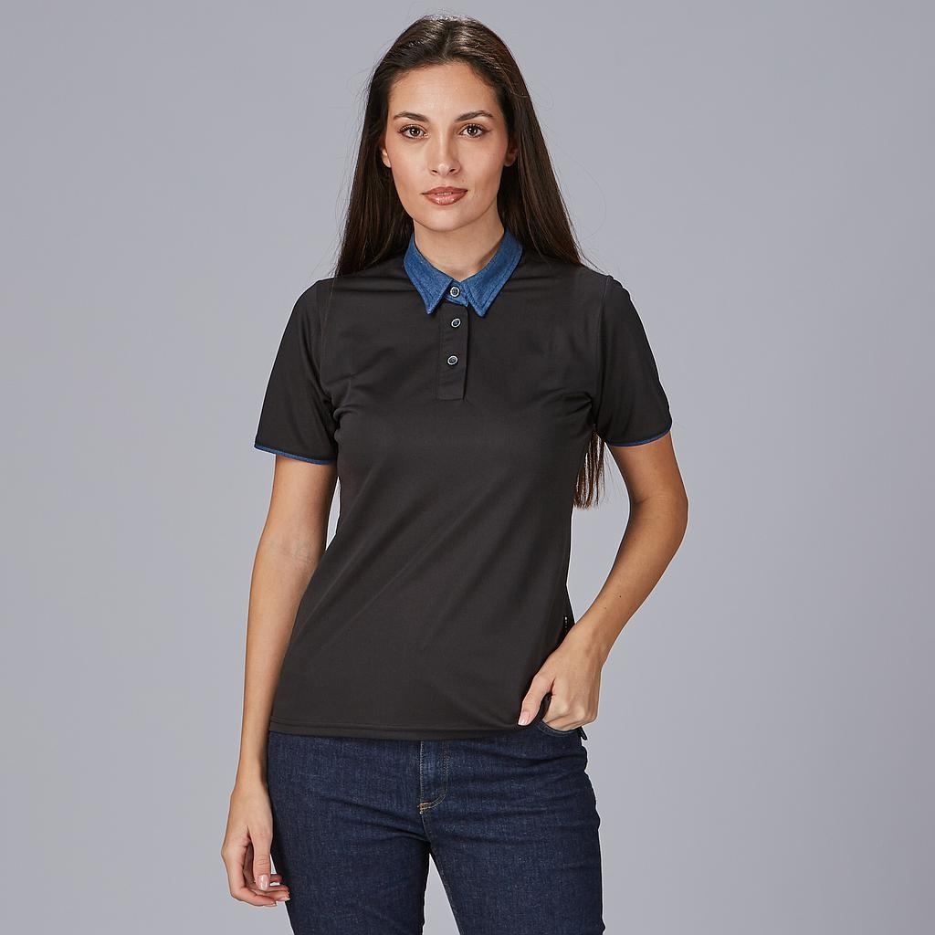 Polo Técnico Laboral Para Mujer Gary's 852900 Polo Técnico Laboral Para Mujer Gary's 852900
