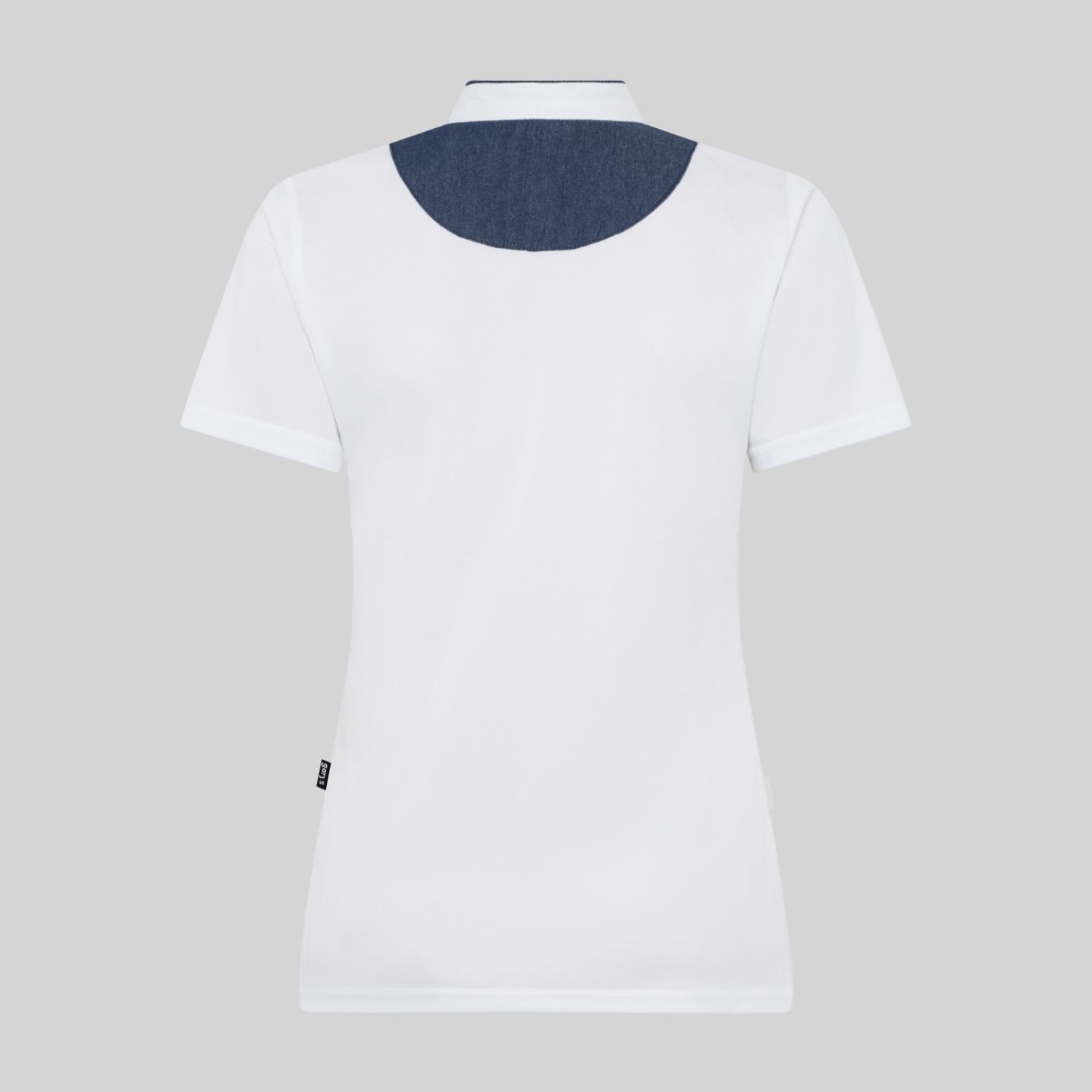 Polo Técnico Mujer Cuello Mao Gary's 853100 Distinción espalda